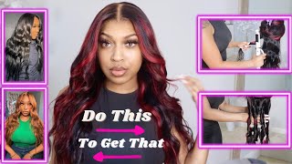 Learn How To Get "Straight Tip" Curls! | Start To Finish Install | Ft Recool Hair