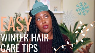 Winter Hair Care Tips For Lazy Naturals!! Kandidkinks