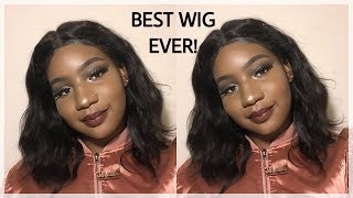 Janet Collection 360 Lace Wig Review With Previous Footage Of Unpacking & Customizing & Styling