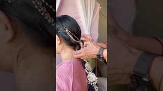 Easy Wedding Hairstyle For Beginners | Amazon Finds Jewellery | Jhanvi Bhatia
