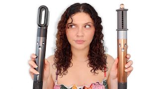 New Dyson Airwrap Multi Styler Vs The Original On Curly Hair (Watch This Before You Buy)