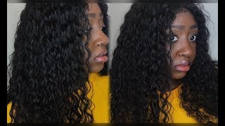 Curly Full Lace Wig Review || Lavy Hair