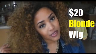 $20 Sensationnel Empress Lace Wig-Jenna Review