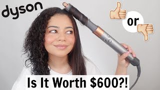 New Dyson Airwrap On Curly Hair - Honest Review