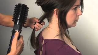Blow Dry Using The Babyliss Big Hairstyler With Netmums