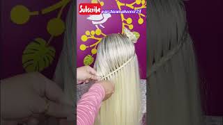 Back To School Outing Hairstyle For Cute Girls#Hairstyle#Hairtutorial#Youtubeshorts#Shorts
