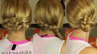 3 Easy Hairstyles - Hairstyles For Long Hair And Medium Hair