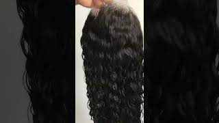 Lovebeautywig | 28Inch 180% Density Water Wave Lace Front Wig Human Hair#Shorts