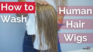 How To Wash A Human Hair Wig | Step By Step Guide