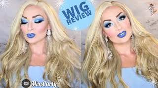 Lace Front Wig Review! Xiweiya  Long Blonde Wavy - Amazon | $37
