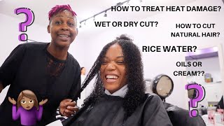 A Curly Hair Stylist Answers All Of Your Questions | Exotik Roots