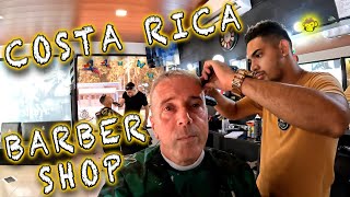 Getting A Haircut In Costa Rica-  Kche'S Barbershop Uvita