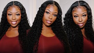 Get This Now  | Affordable 30 Inch Deep Wave Lace Wig || Vshow Hair