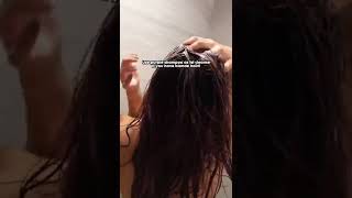 It'S Hard To Film Yourself Showering  (Hair Routine)