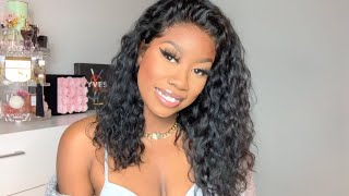 Ok I'M Officially Over Baby Hair! The Most Natural Wig Install I'Ve Done Ft Premium Lace W