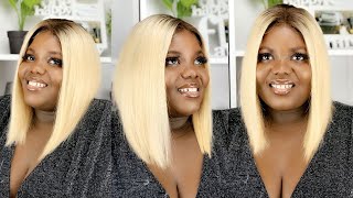 2020 Best Pre-Plucked Blonde Bob Hair For Brown Girls + Pre-Plucked  | Ft. Evawigs.Com