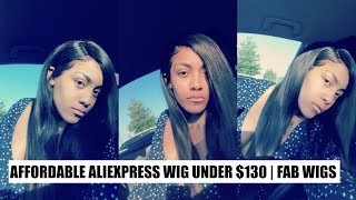 Affordable Aliexpress Wig Under $130 | Fab Wigs