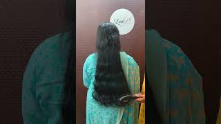 Micro Mini Tip Hair Extensions In Chennai 7708340834 #Shorts #Hair #Hairextensions #Viral #Trending