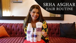 Srha Ashgar Hair Care Routine | Vncecare | Best Solution For All Hair Problems