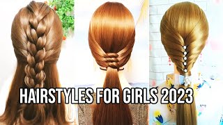 Hairstyles For Girls | Hairstyles 2023 | Top Hair Styles For Girls #7