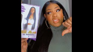 Is This Wig Worth Your Coins??!! Sensationnel Butta Lace Straight 32 Review!!