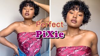 This Pixie Curly Bob Is Me! Grwm Storytime Ft. #Unicehair