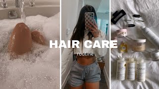  Hair Care Routine | How I Revived My Hair After Dyeing It!! So Soft & Shiny