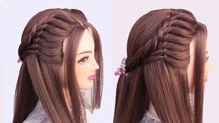 Wedding Hairstyles Kashee'S L Quick & Easy Open Hairstyle L Front Variation L Diwali Hairstyle
