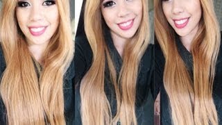 Bestwigbuys Review 22 Inch Straight #130 Full Lace - See Me With Blonde Hair