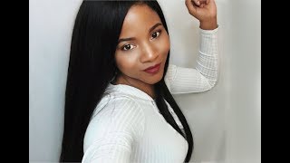 Celie Hair  - Brazilian Straight Hair (Aliexpress) With Lace Frontal Closure