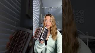 Dyson Unboxing And Styling My Hair!! #Shorts #Hair #Haircare #Beauty #Beautytips