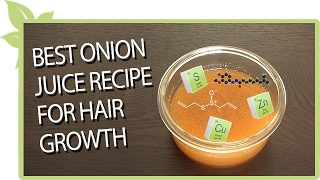 Best Onion Juice Recipe For Natural Hair Growth
