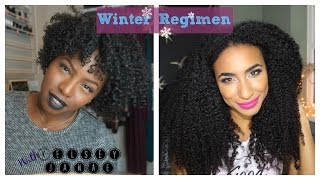 Winter Hair Care Regimen And Length Check Collab With Kelsey Janae