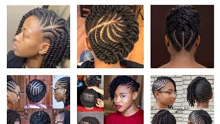 2022 Unique Twist Hairstyles You'Ll Love.African Natural Hair Twists.#Protectivestyles #Twists