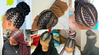 Most Trendy Braided Styles For Ladies |Braided Hairstyles 2022