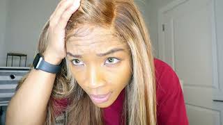 It Looks Like Scalp!!!! The Best Lace Front Wig Install  | Unice Hair