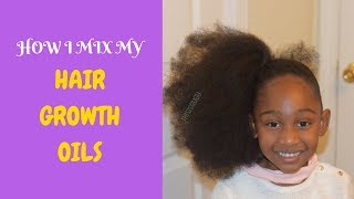 Kids Natural Hair Growth Essential Oils (Kids Hair)