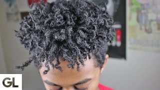 How To Get Natural Curly Hair | *Lasts Long*
