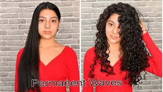 Permanent Waves Tutorial For Long Hair