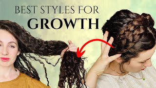 Protective Hair Styles For Long Hair Growth