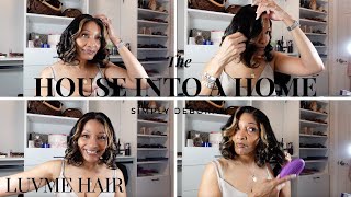 House Into A Home  | Luvme  | Loose Wave Mix Blonde | Natural Wig, Is It Worth It