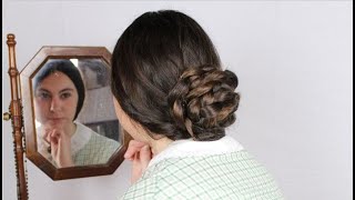 How To Do A Braided 1860'S Hairstyle