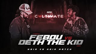 Febou Vs Deth The Kid - Ibattletv (Haircut Battle)