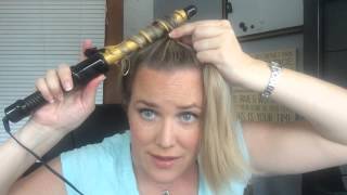 Fast, Easy Curls! Curly Hair In Minutes With The Ponytail Method