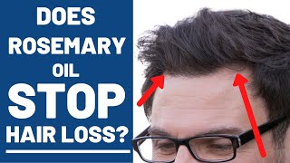 Can Rosemary Oil Stop Hair Loss And Regrow Hair?