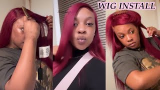 Watch Me Install A 26Inch 99J Amazon Wig | Step-By-Step Process