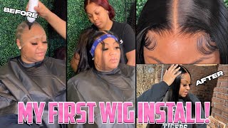 5X5 Closure Wig Install (Beginner Friendly) | Best Products To Use | Glueless Install