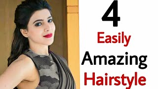 4 Easily Amazing Hairstyle - New Easy Hairstyles For Girls
