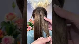 Woman Hairstyle Long Hair Tutorial 2884