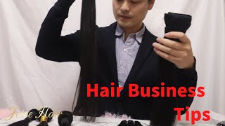 How To Start Hair Business Or Wig Business? Hair Bundle Fullness Hair Grade By Best Hair Vendor
